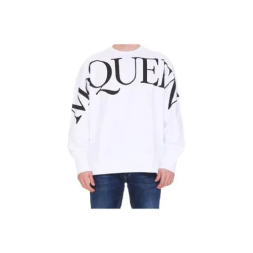 Alexander McQueen Sweatshirts Men White