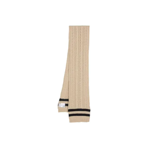 Moncler Cable Knit Cashmere Scarf