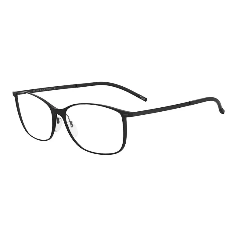 SILHOUETTE Titanium Alloy Cat Eye Eyeglass Frames Unisex-4