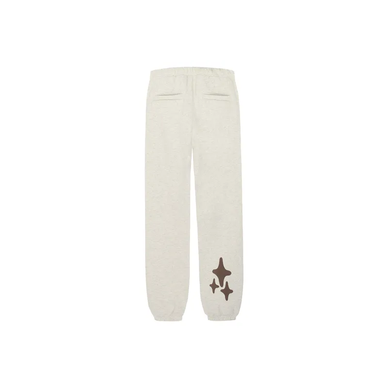 A11SLAVE Casual Pants Unisex Gray White-1