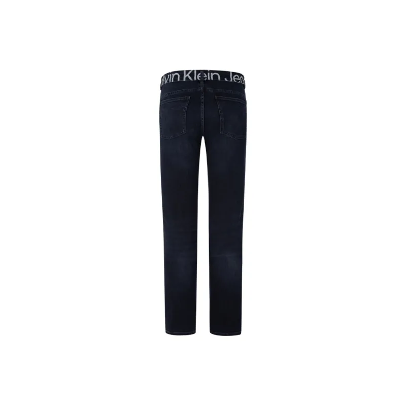CALVIN KLEIN Jeans Men's Denim Blue Black-1