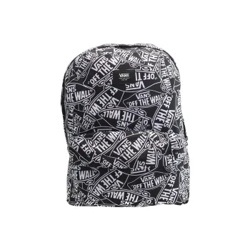 Vans Old Skool Polyester Backpack Unisex Black