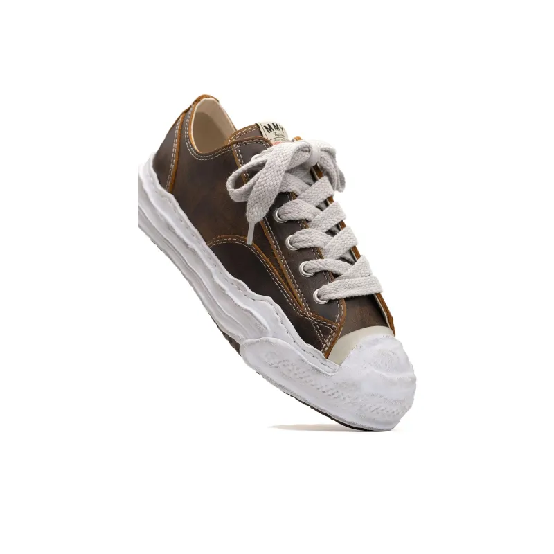 Maison MIHARA YASUHIRO Hank Leather Sneakers-9
