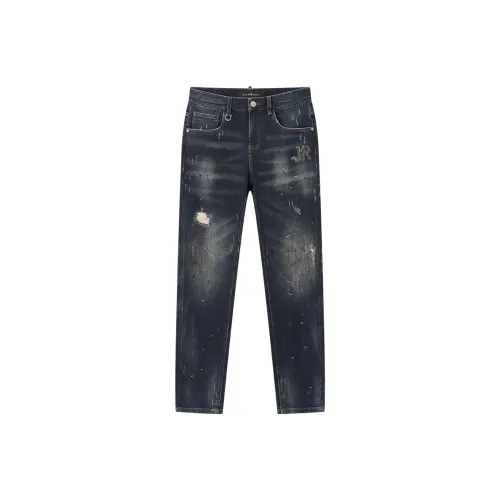 JOHN RICHMOND Jeans Men Dark Denim Blue