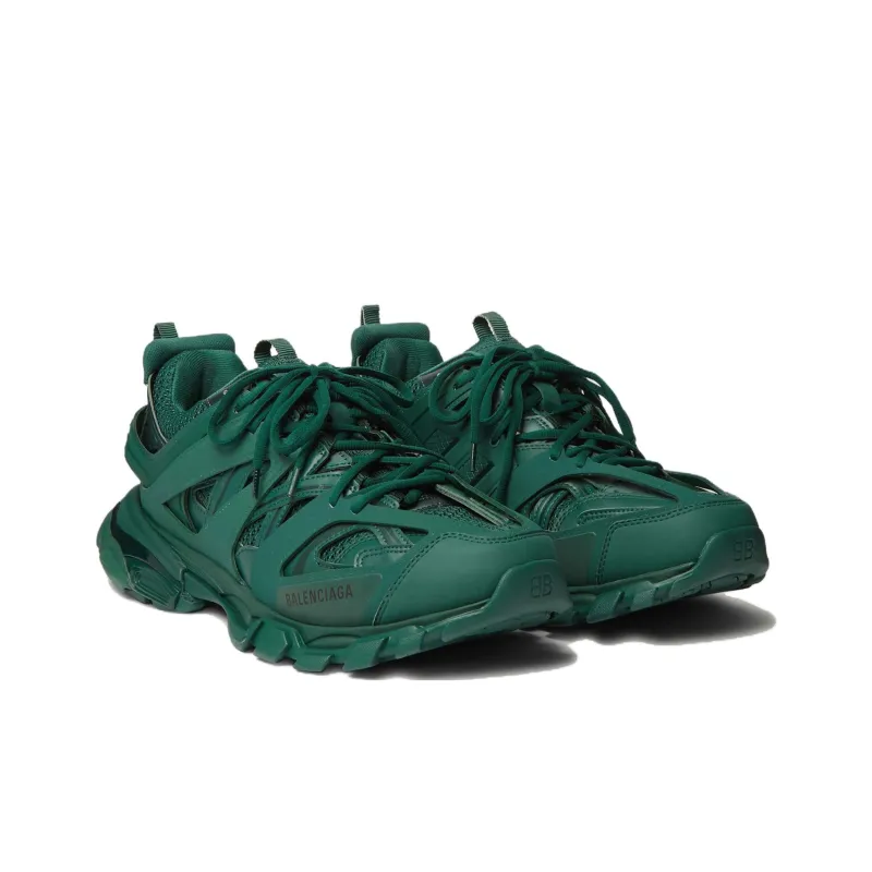 Balenciaga Track Dark Green-2