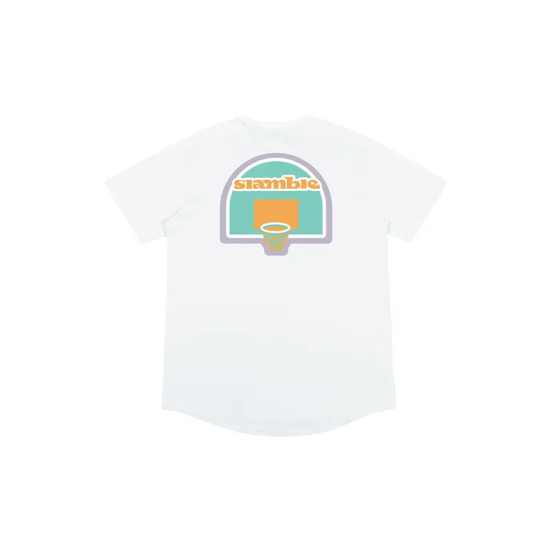 Slamble Short Sleeved T Shirts Unisex-1