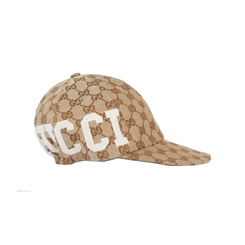 GUCCI Gg Canvas Baseball Cap-2