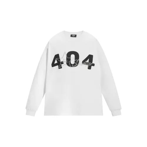 404MOB GANG T-Shirts Unisex White