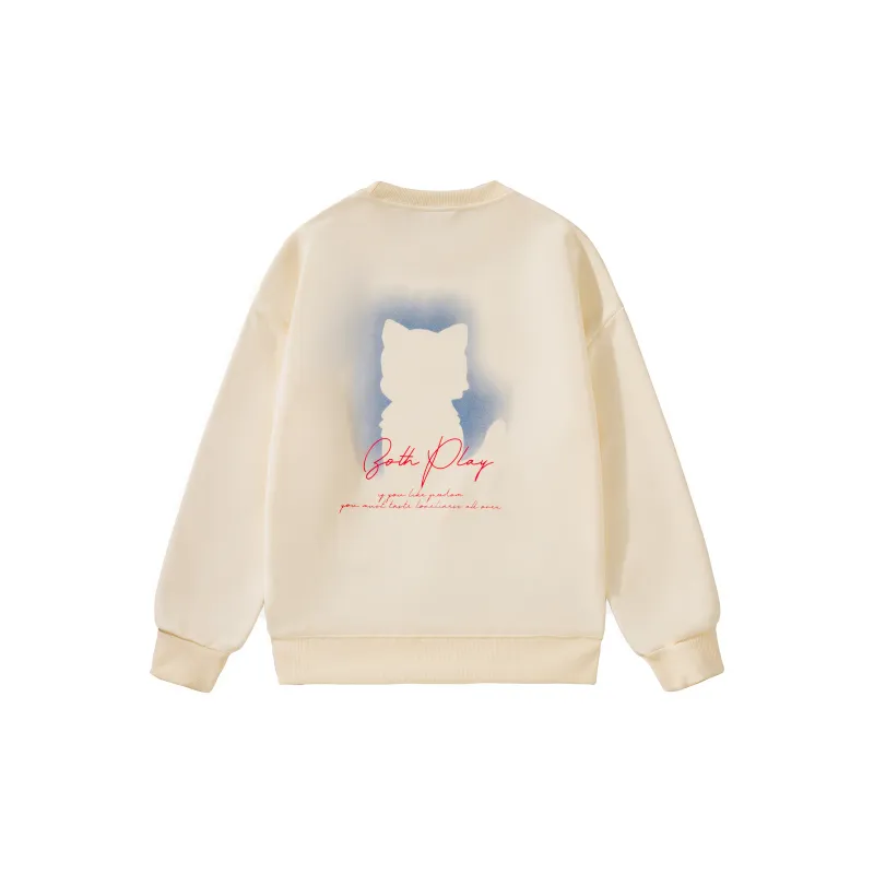 BOTH PLAY Sweatshirts Unisex-6