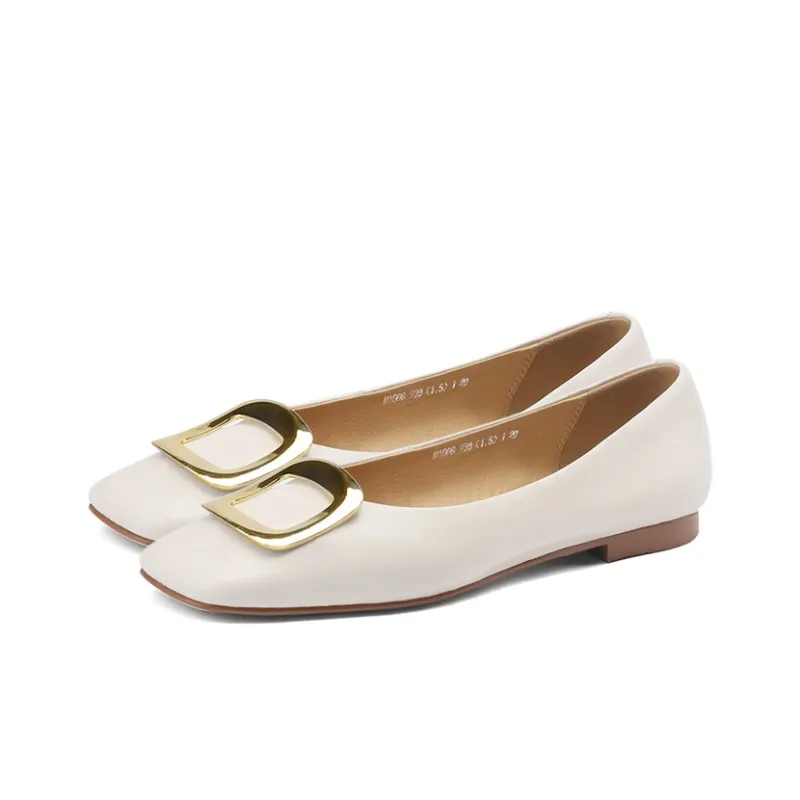 Naiyee Casual Single Shoes 1cm Women's-8