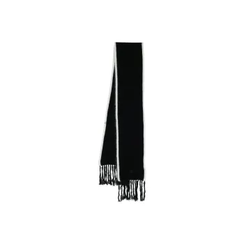 Moncler Knit Scarves Women's Black