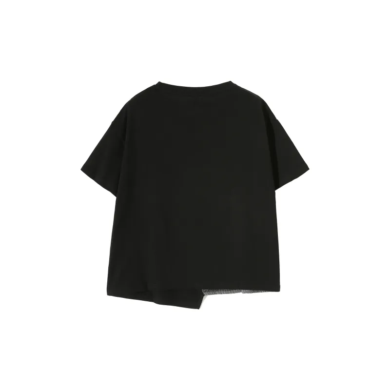 AHDO T Shirts Women's Black-1