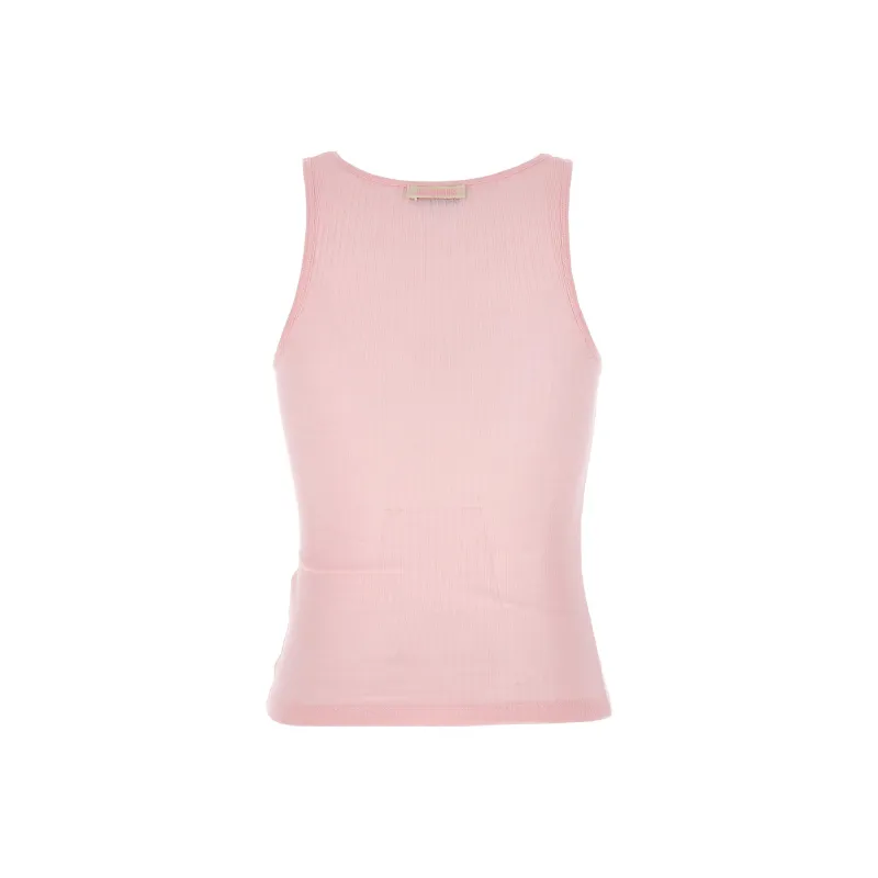 Jacquemus Tank Tops Women's Pink-1