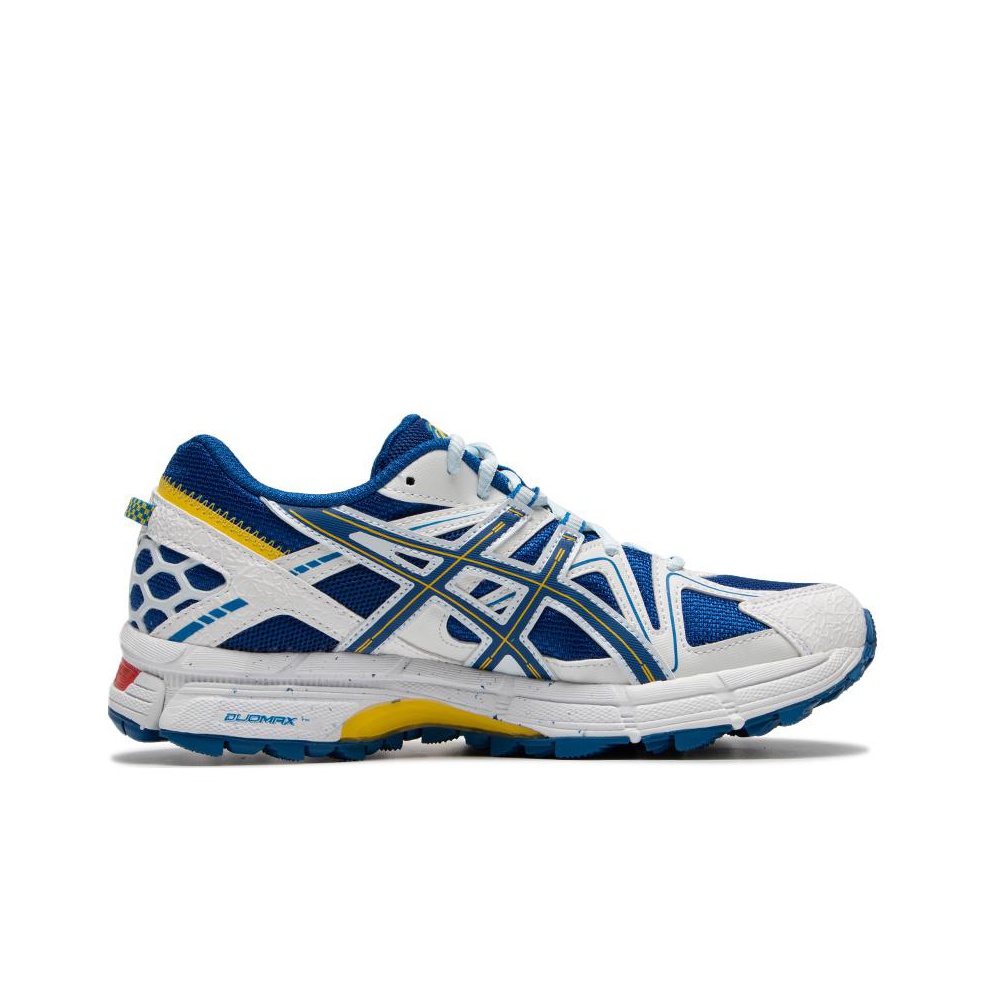 Asics Gel-Kahana 8 'White Blue' - POIZON