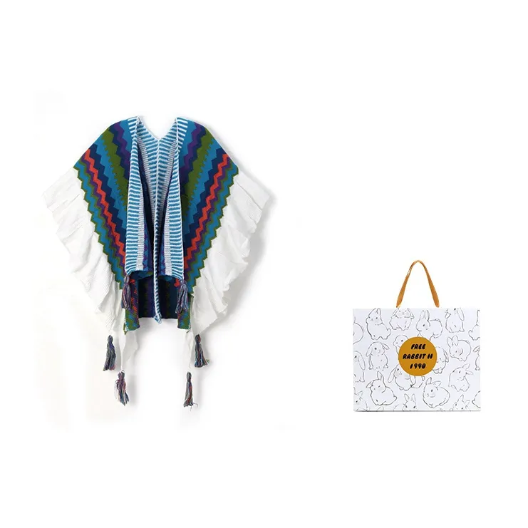 FREE RABBITⅡ Shawls Women's-15