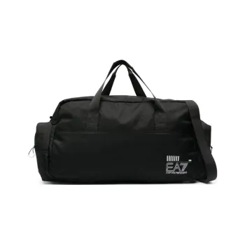 EMPORIO ARMANI Polyester Handbag, Shoulder Bag, Crossbody Bag, Travel Bag Tubas Women's Black
