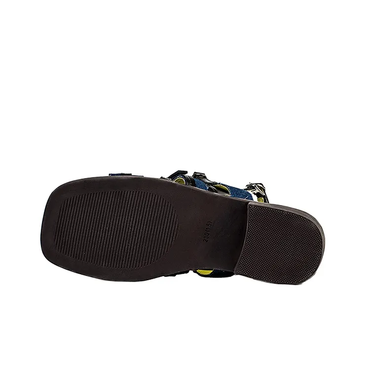 Wonderful Couple Roman Sandals 3.5cm Women's-11