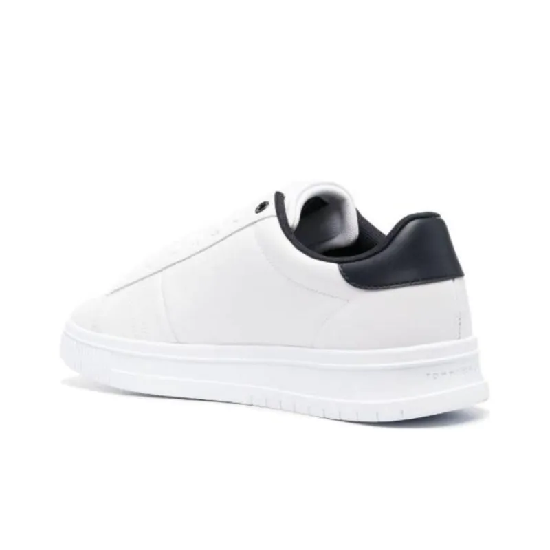 Tommy Hilfiger Stripe-detail Lace-up Sneakers-3