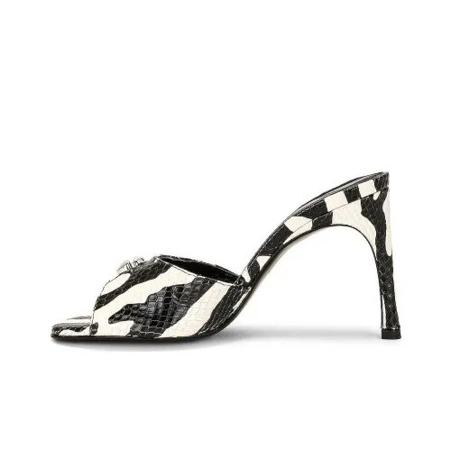 COPERNI Zebra print Logo 105mm Sandals Women's