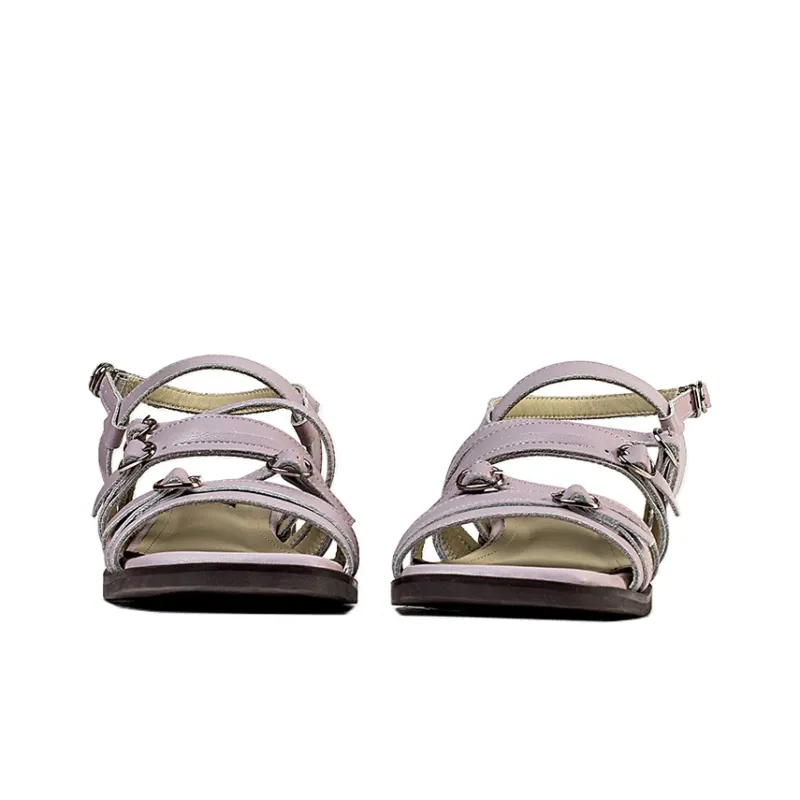 Wonderful Couple Roman Sandals 3.5cm Women's-19