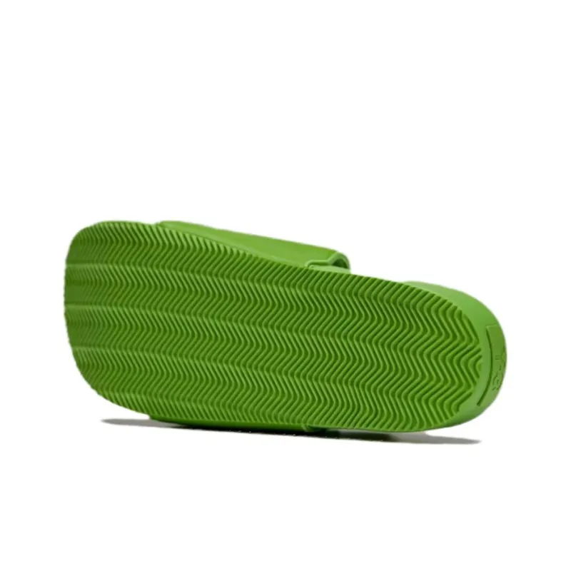 Adidas Y 3 Slide Team Rave Green-5