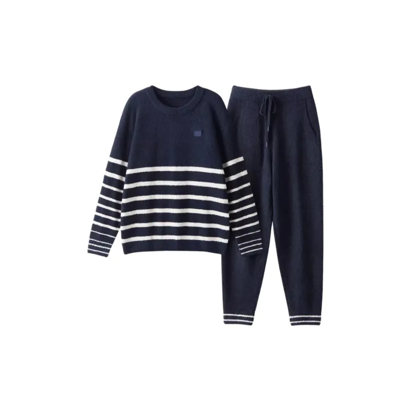 BANANA IN Unisex Pajama Sets-6