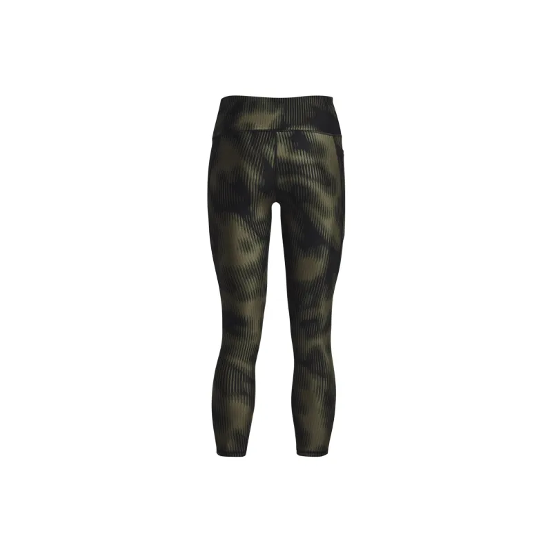 Under Armour HeatGear Casual Pants Women's Green-1