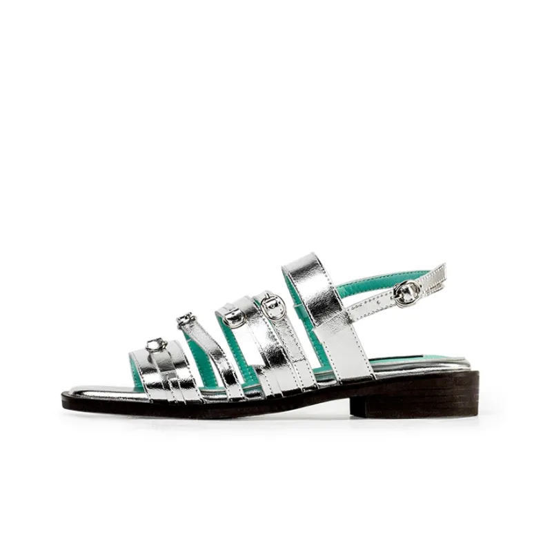 Wonderful Couple Roman Sandals 3.5cm Women's-0