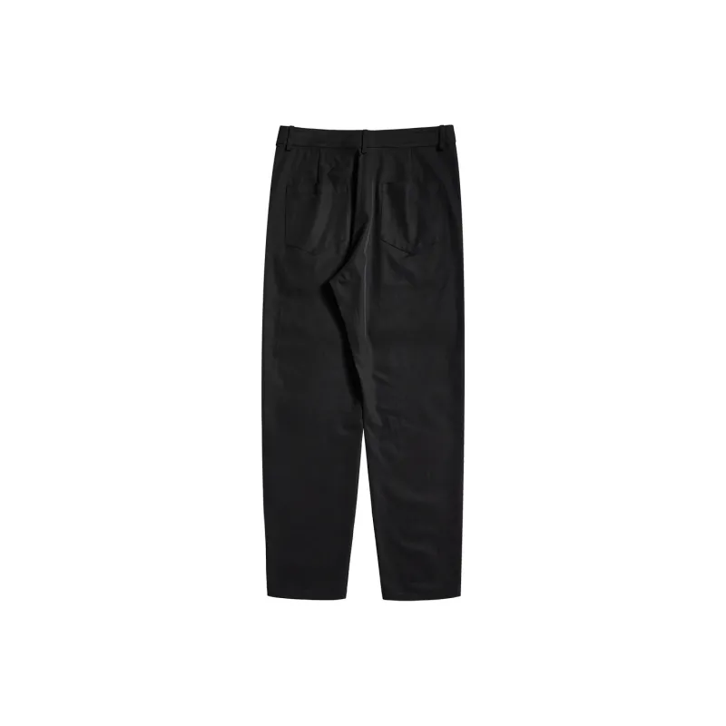 COKEIN Casual Pants Men Black-1