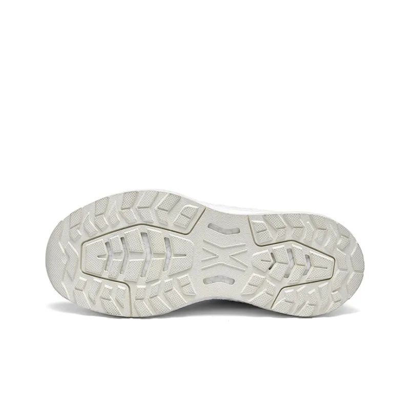 LOTTO Hoshino Low Top Running Shoes Women's White Beige Gray-4