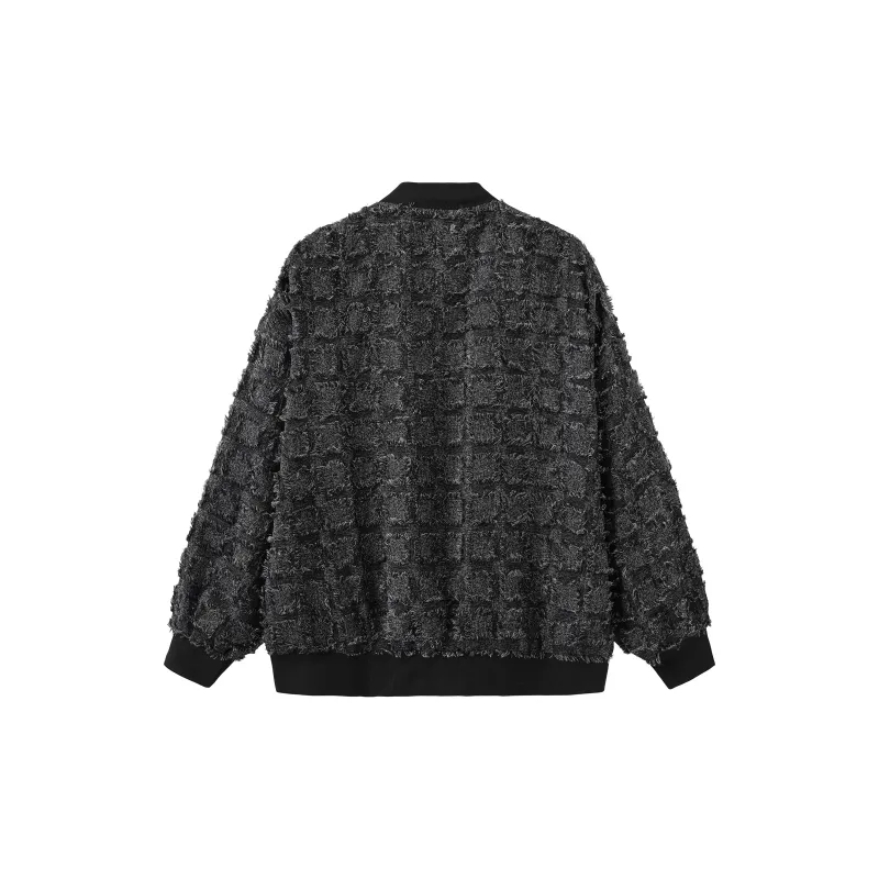 UNKNOWTAL Jacket Unisex Black Gray-1
