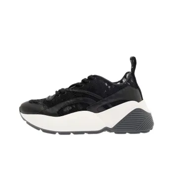 Stella McCartney Eclypse Flower Lace-Up Sneakers