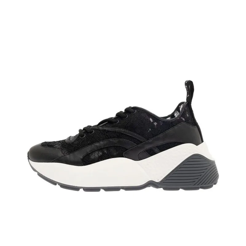 Stella McCartney Eclypse Flower Lace-Up Sneakers-0