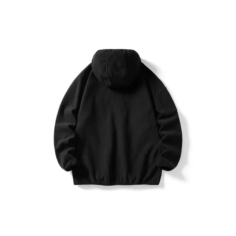FAIRWHALE Velvet feel Coat Unisex-1