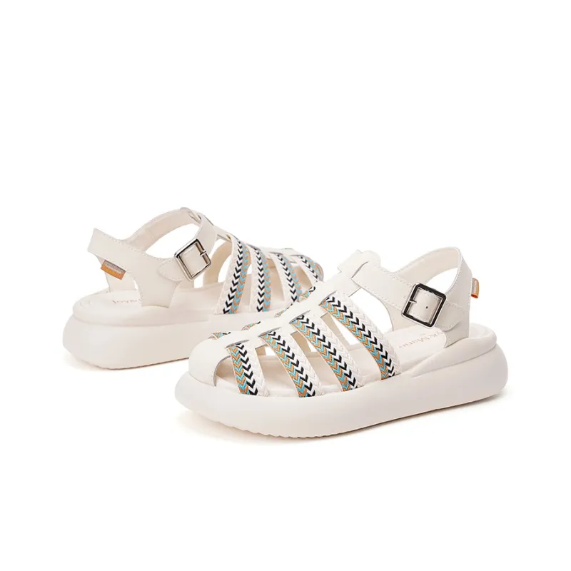 Joy&Mario Beach Sandals 4.5cm Women's-2