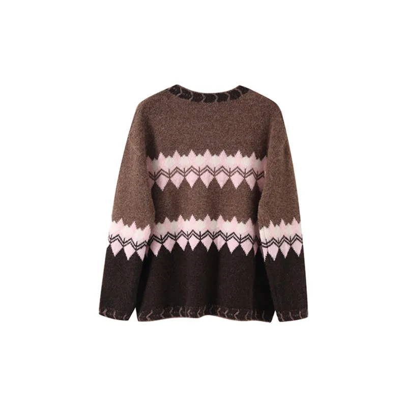 FPMZ Knitwear Women's Brown-1