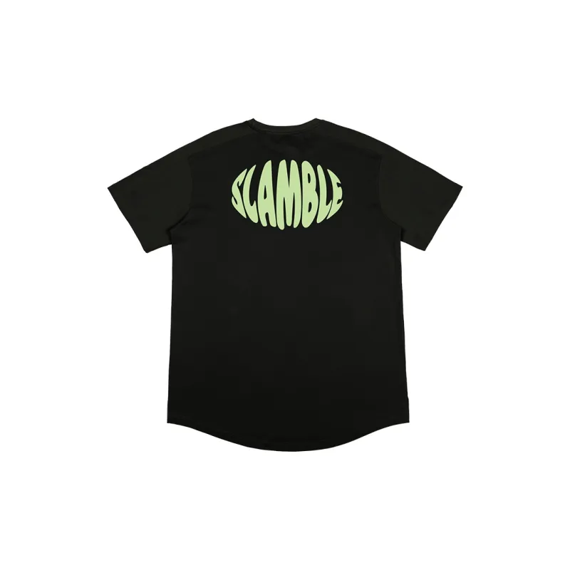 Slamble Short Sleeved T Shirts Unisex-1