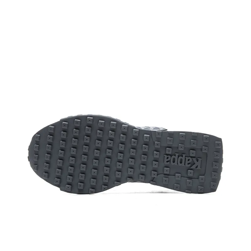 Kappa Cushioning, Abrasion Resistant, Waterproof, Lightweight Low Top Casual Running Shoes Unisex Gray-5