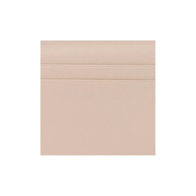 Balenciaga ESSENTIAL Sheepskin Card Clip Zero Wallet Regular Women's Light Beige-4