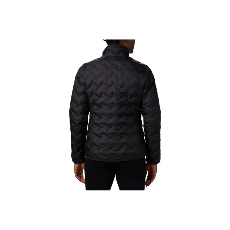 Columbia Delta Ridge Down Jackets Women's Black-1