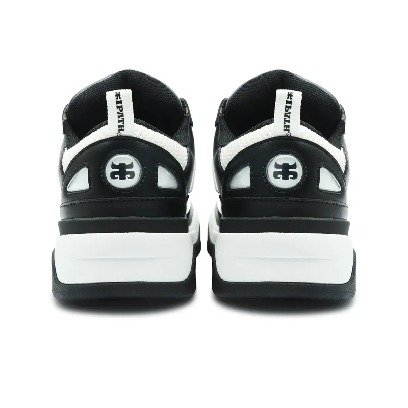 IPATH Kenny V.1 Low Top Skateboard Shoes Men's Black White-4