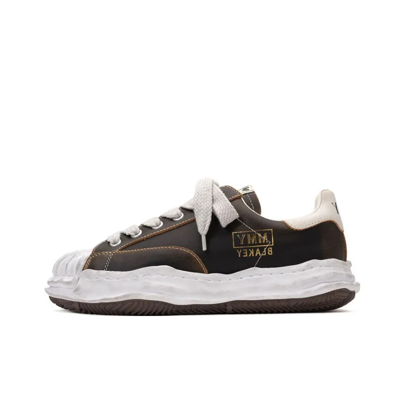 Maison MIHARA YASUHIRO Blakey Leather Sneakers-4