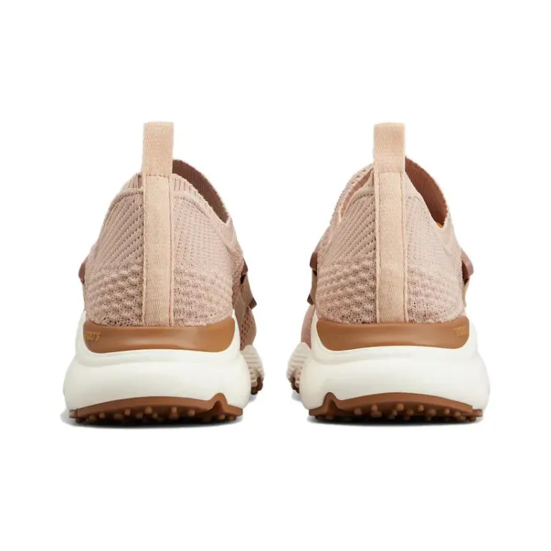 TOD'S Chain embellished Woven Sneakers-3