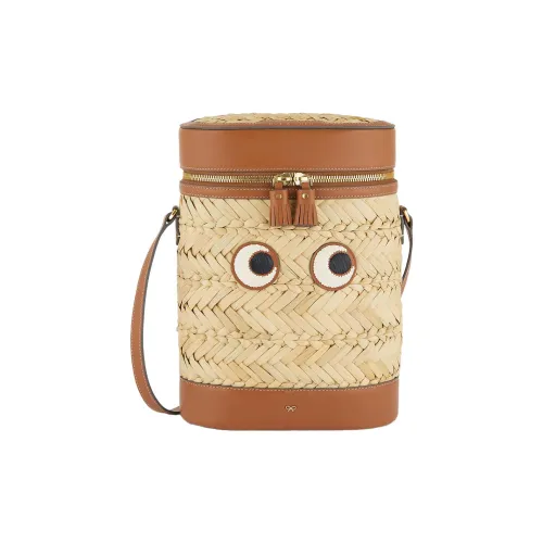 Anya Hindmarch Eyes Flask Holder Shoulder Bag