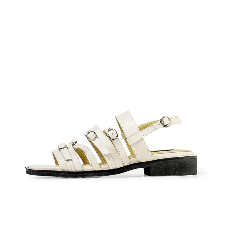 Wonderful Couple Roman Sandals 3.5cm Women's-25
