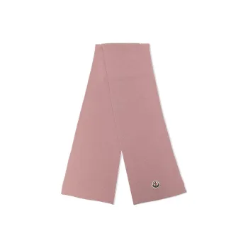Moncler Knit Scarves Kids' Pink