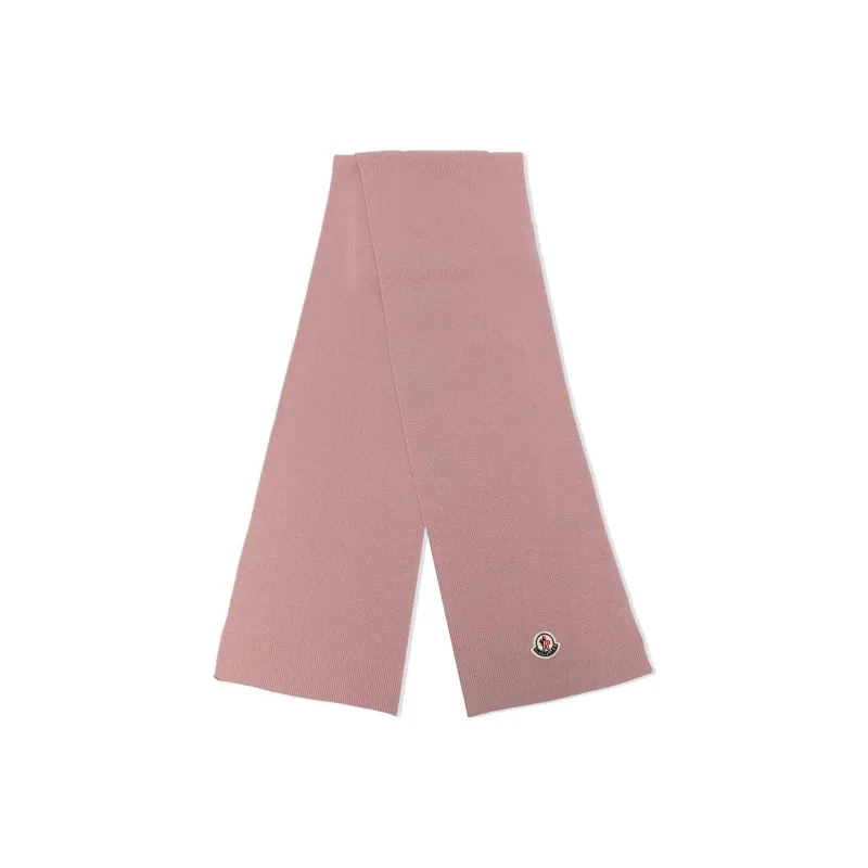 Moncler Knit Scarves Kids' Pink-0