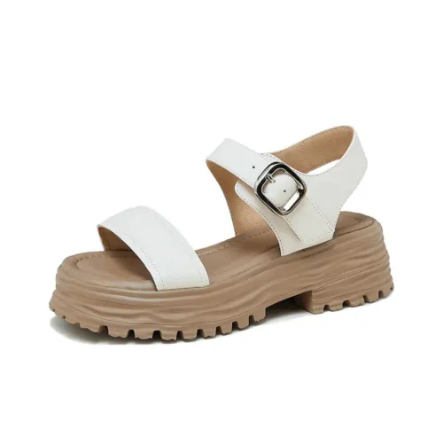 CAMEL Slide Sandals Women