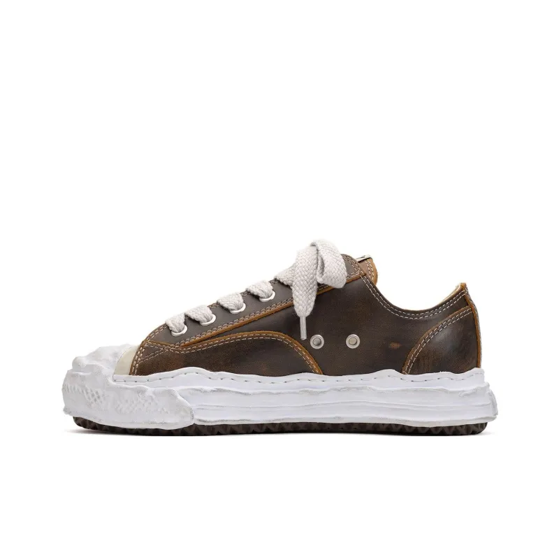 Maison MIHARA YASUHIRO Hank Leather Sneakers-6