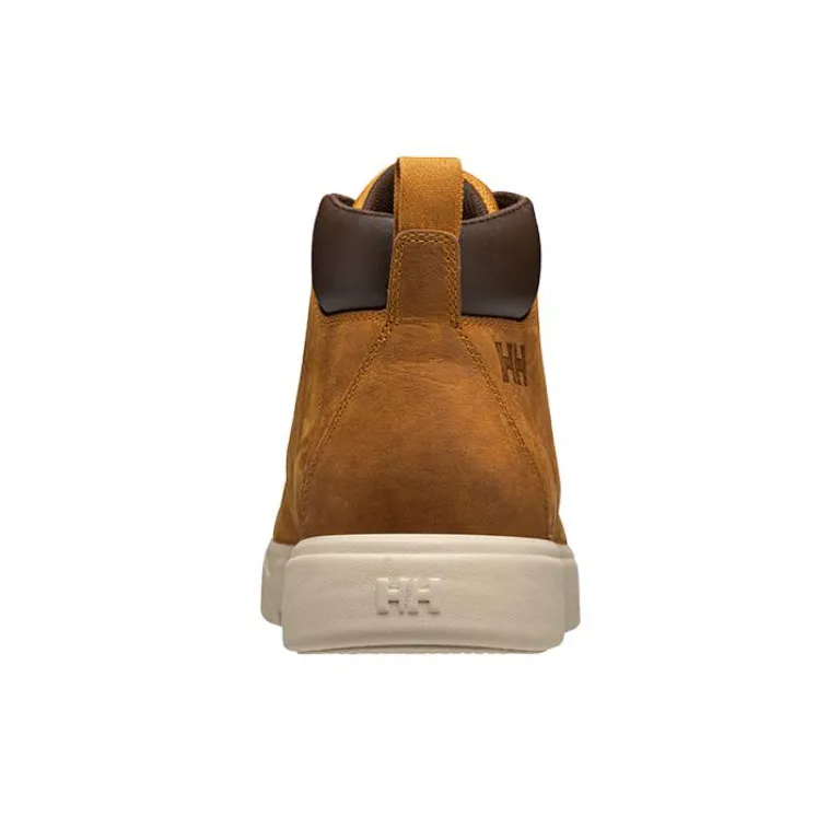 HELLY HANSEN Ski Style Cushioning Anti-Slip And Wear-Resistant Low-Top Outdoor Shoes Men's Brown-2